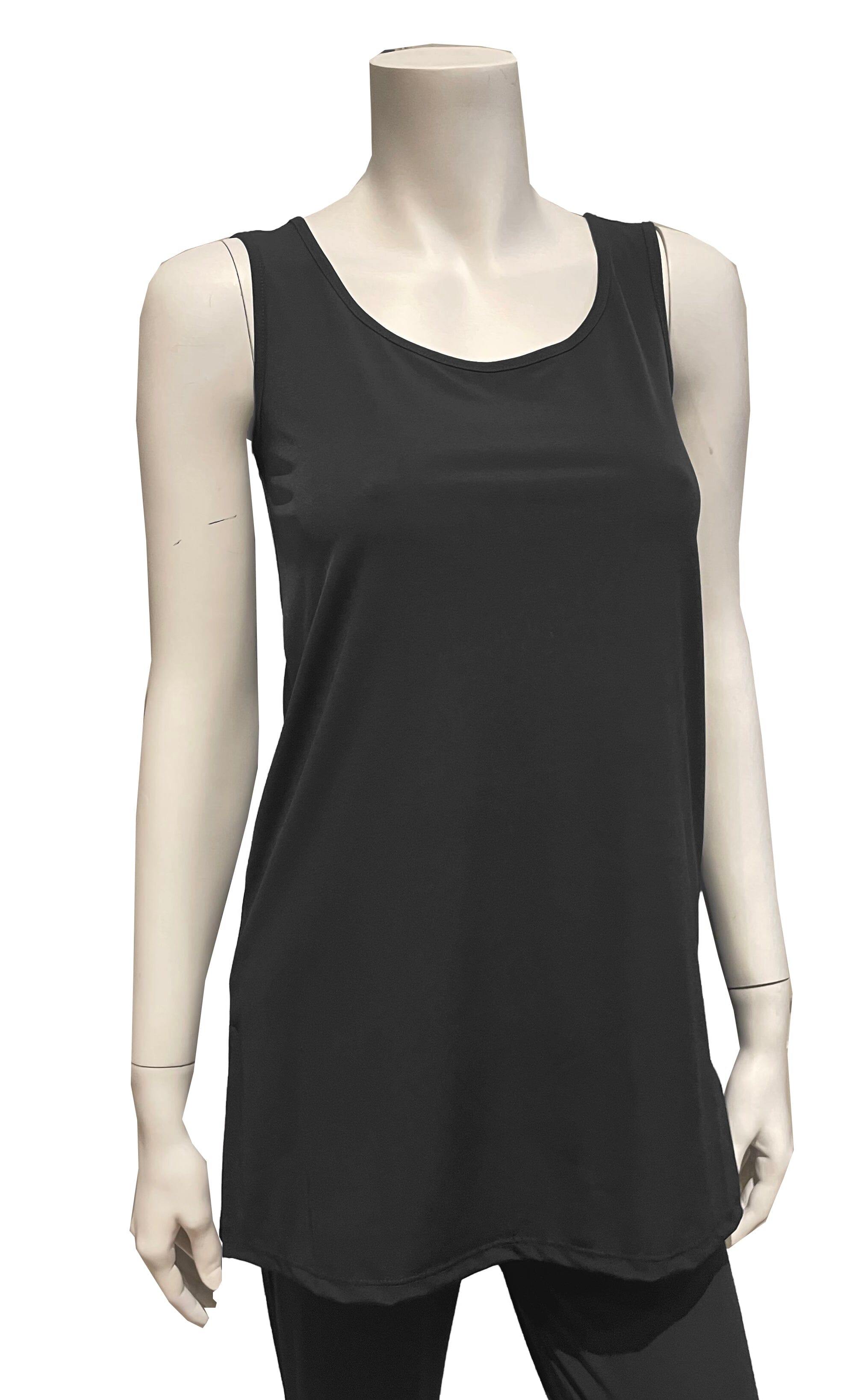PALETTE BASICS Tunic Length Tank