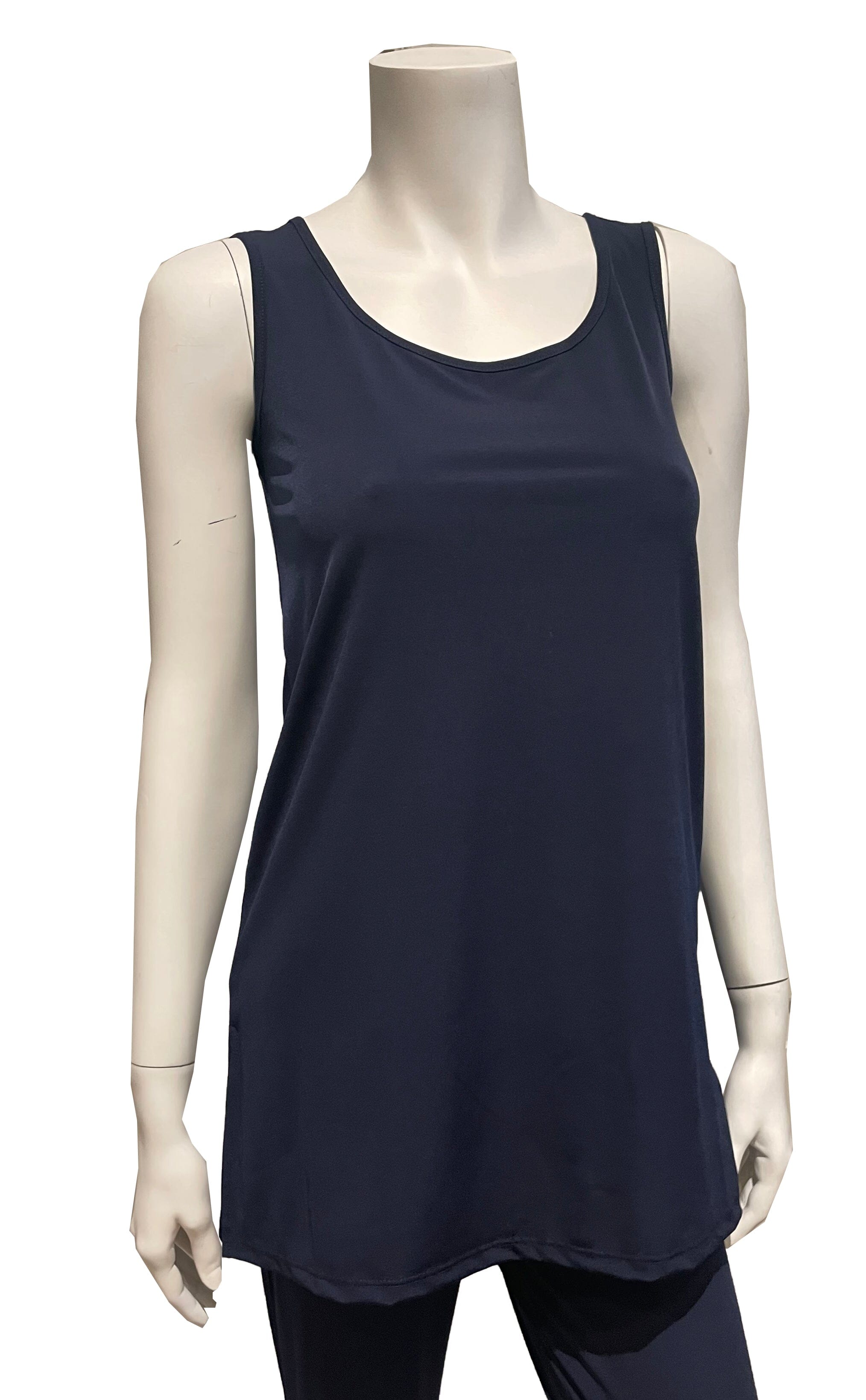 PALETTE BASICS Tunic Length Tank