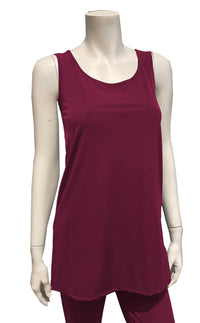 PALETTE BASICS Tunic Length Tank