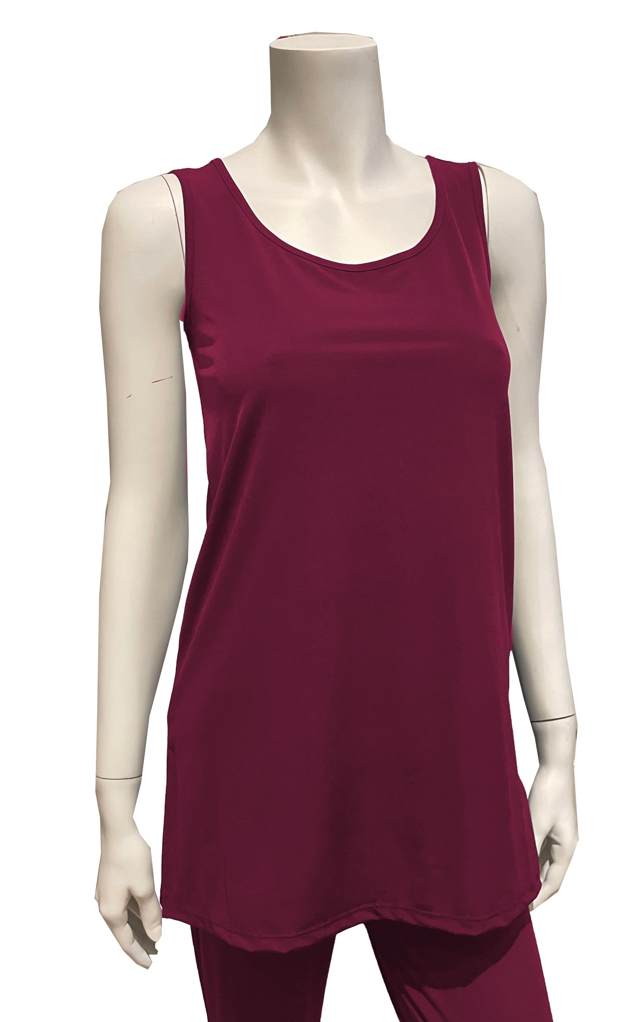 PALETTE BASICS Tunic Length Tank