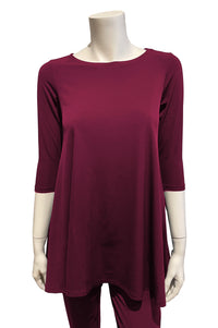 PALETTE BASICS 3/4 Sleeve Tunic